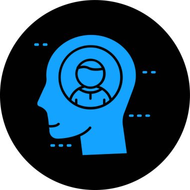 Seo simgesinin vektör illüstrasyonu