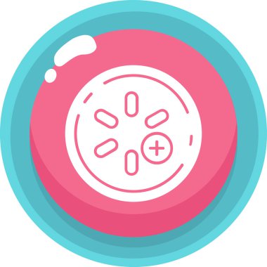 hap ikonu vektör illüstrasyonu