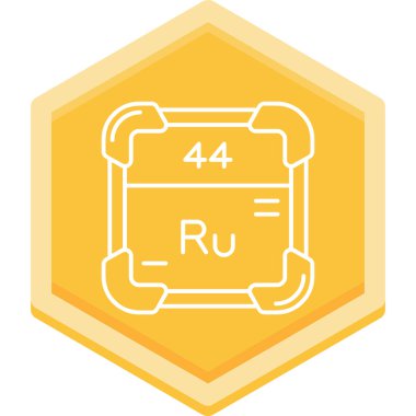 Modern bir simgenin vektör illüstrasyonu