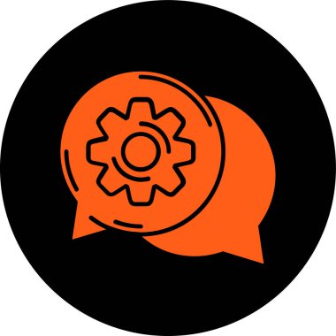 Vektör dişli simge tasarlamak