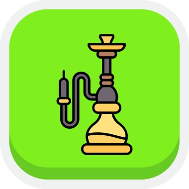 Sigara boru vektör çizim