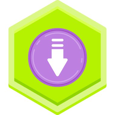 ok simgesi, modern illüstrasyon