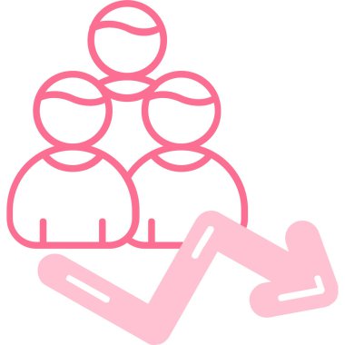 insanlar grup simgesi, vektör illüstrasyonu