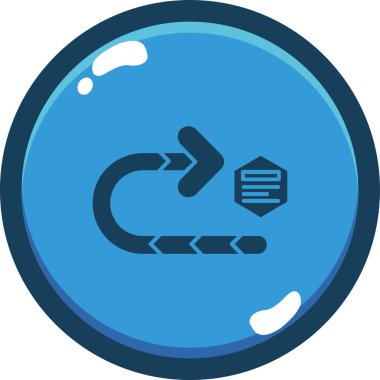 veri analiz veri simgesi doldurulmuş - özet biçimi