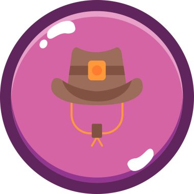 Modern simgenin vektör illüstrasyonu