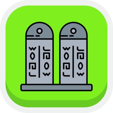 Modern eğitim ikonunun vektör illüstrasyonu