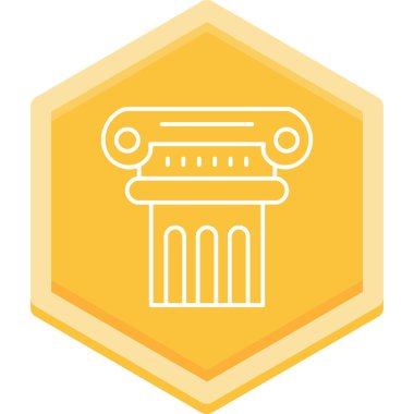 Modern b 'nin vektör illüstrasyonu eksik simgesi