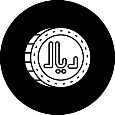 Bir b eksikliği simgesinin vektör çizimi