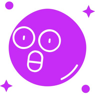 emoji. Web simgesi basit illüstrasyon