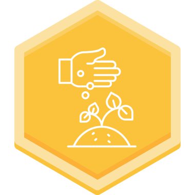 Gıda simgesinin vektör illüstrasyonu