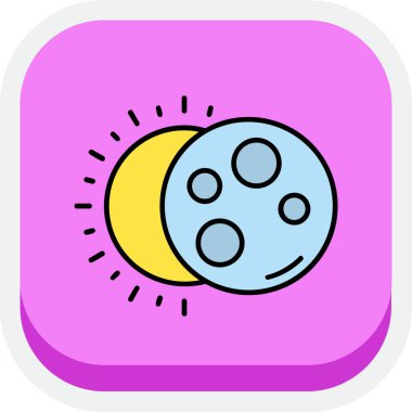 bebek ikonu vektör illüstrasyonu