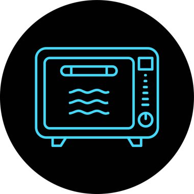 Vektör müzik simgesi illüstrasyonu