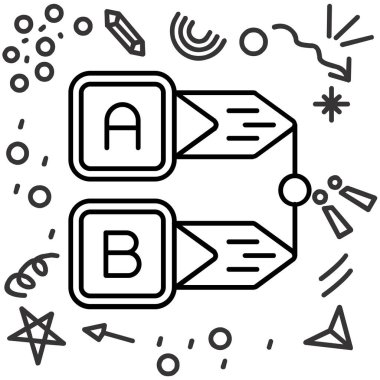 mıknatısın satır simgesi