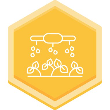 bitki simgesi vektör illüstrasyonu