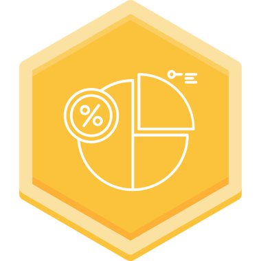 Seo simgesinin vektör illüstrasyonu