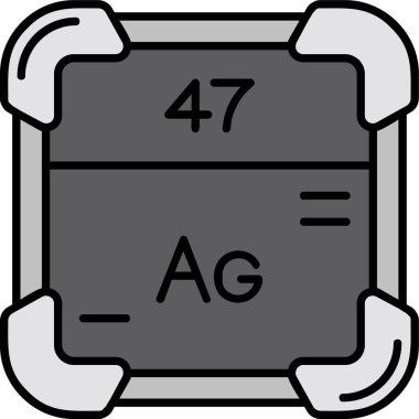 Modern b 'nin vektör illüstrasyonunda gaz ikonu yok