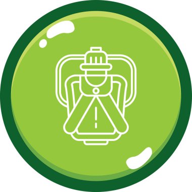 Modern b 'nin vektör illüstrasyonu eksik simgesi