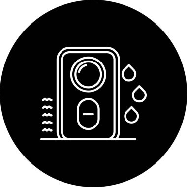 Modern b 'nin vektör illüstrasyonu eksik simgesi