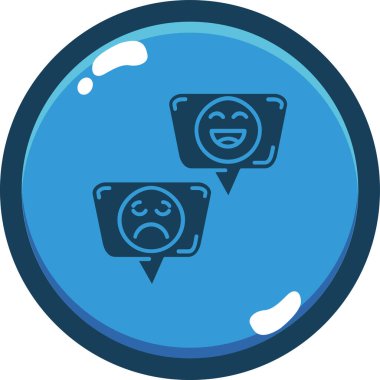 Emoji duygu simgesi - özet biçimi