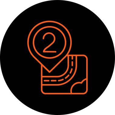 Modern b 'nin vektör çizimi hastanenin ikonundan yoksun