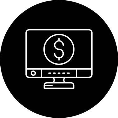 para simgesi, vektör illüstrasyonu