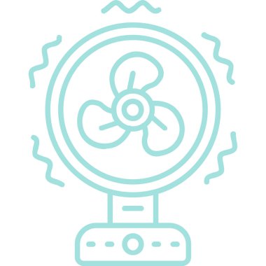 Hayran. Web simgesi basit illüstrasyon