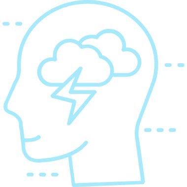 beyin fırtınası simgesi