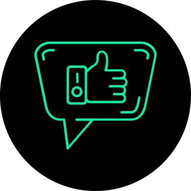 satırı vektör simgesi gibi