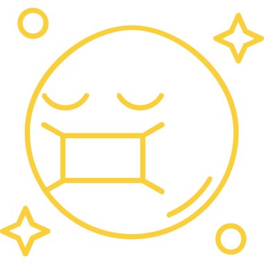 Cadılar Bayramı için sevimli bir simgenin vektör çizimi