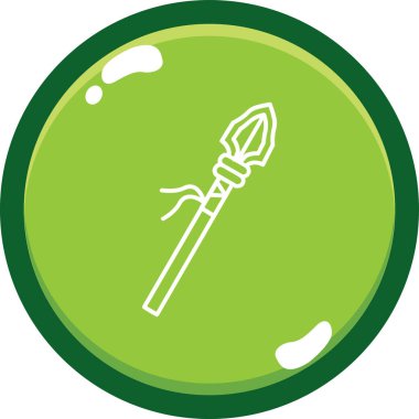 Boya fırçası. Basit resimleme