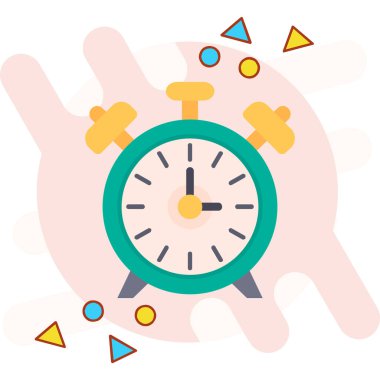 saat yönetimi saat simgesi