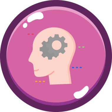 Vites simgesi olan insan beyni