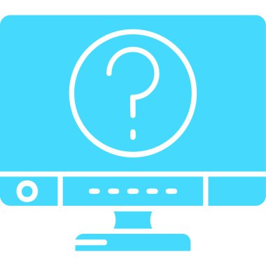 Soru ve ünlem işaretleri. Beyaz arkaplanda izole edilmiş vektör simgesi.