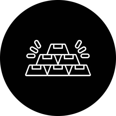 Modern otomatik simge eksikliğinin vektör illüstrasyonu