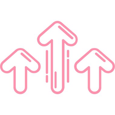 ok simgesinin vektör illüstrasyonu