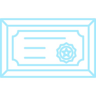 Bill simgesi, vektör çizimi