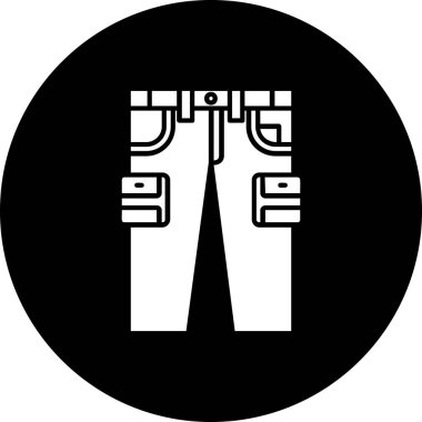 Modern bir simgenin vektör illüstrasyonu