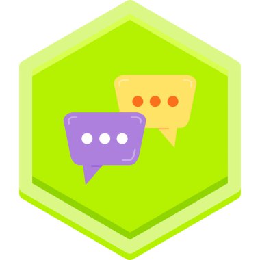 sohbet sohbet ileti simgesi