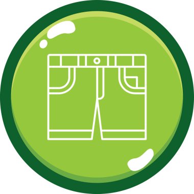 Futbol. Web simgesi basit illüstrasyon