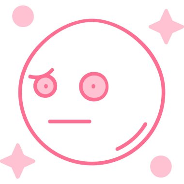 İfade simgesi, vektör illüstrasyonu