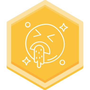 Uygulama için trend tasarım biçiminde vektör modern simge