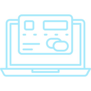 bilgisayar simgesi, vektör illüstrasyonu