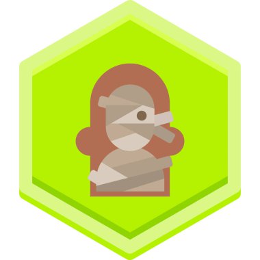 Bir kalkan ile yeşil ve beyaz arkaplan vektör çizimi