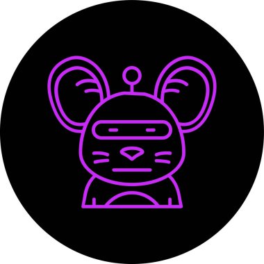 Modern b 'nin vektör illüstrasyonu eksik simgesi