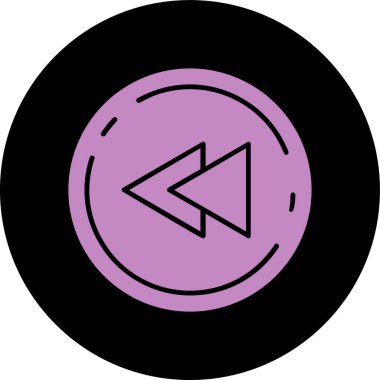 Müzik simgesinin vektör illüstrasyonu