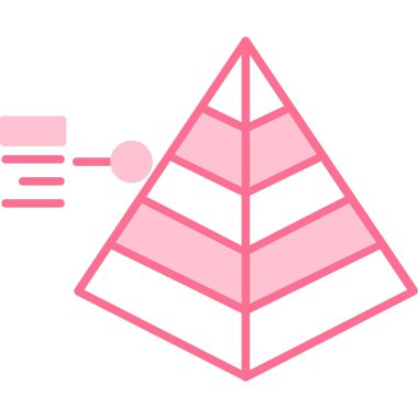 üçgen vektör illüstrasyonu