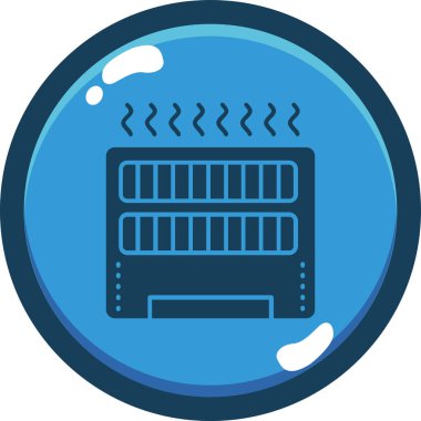 Gıda simgesinin vektör illüstrasyonu