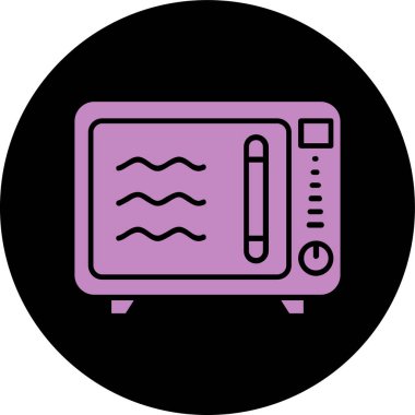 İllüstrasyon klima simgesi