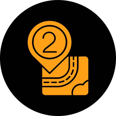 vektör konumu belirleyici ico