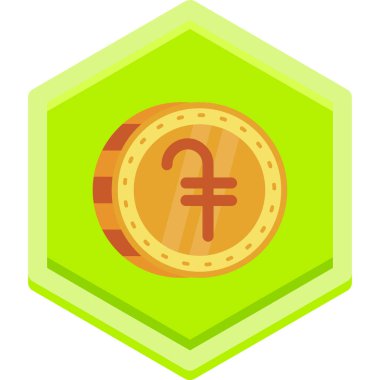 Para parası. Web simgesi basit illüstrasyon